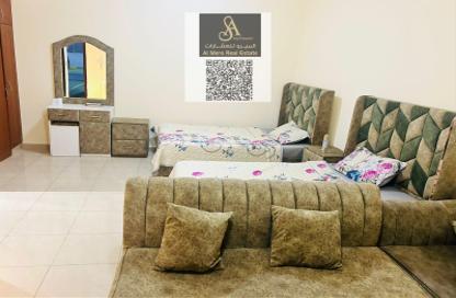 Apartment - Studio - 1 Bathroom for rent in Corniche Tower - Ajman Corniche Road - Ajman