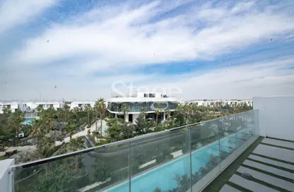 Townhouse - 4 Bedrooms - 5 Bathrooms for rent in Ixora - Al Barari - Dubai