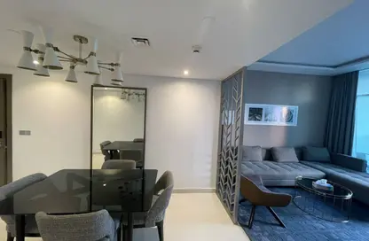 Apartment - 1 Bedroom - 2 Bathrooms for rent in Damac Maison Prive B - Damac Maison Prive - Business Bay - Dubai