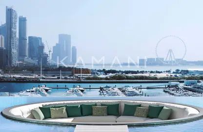 Apartment - 3 Bedrooms for sale in W Residences Dubai Harbour - Dubai Harbour - Dubai