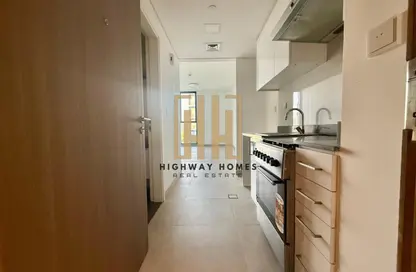 Apartment - Studio - 1 Bathroom for rent in Rehan Apartments - Aljada - Sharjah