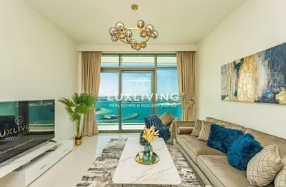 Apartment - 2 Bedrooms - 2 Bathrooms for rent in Beach Vista - EMAAR Beachfront - Dubai Harbour - Dubai