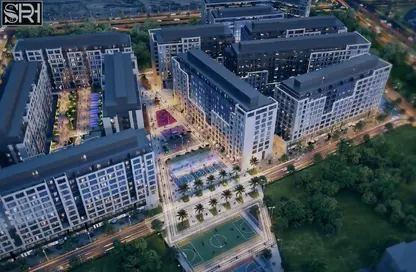 Apartment - 1 Bedroom - 2 Bathrooms for sale in Hamsa - Al Mamsha - Muwaileh - Sharjah