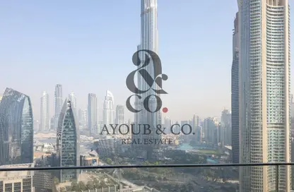 شقة - 3 غرف نوم - 5 حمامات للايجار في 1 فندق العنوان-سكاي فيو - أبراج العنوان سكاي فيو - دبي وسط المدينة - دبي