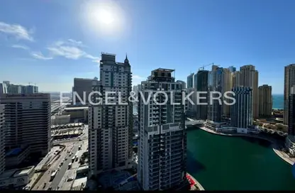 Apartment - 2 Bedrooms - 2 Bathrooms for sale in Time Place Tower - Dubai Marina - Dubai
