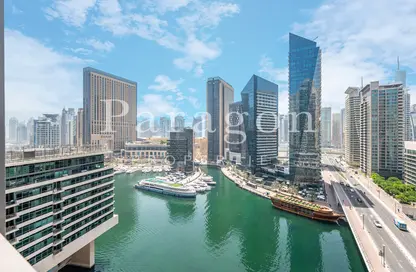 Apartment - 2 Bedrooms - 3 Bathrooms for rent in Marina Quays West - Marina Quays - Dubai Marina - Dubai