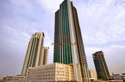 شقة - غرفة نوم - 2 حمامات للايجار في أوشن تيراس - مارينا سكوير - جزيرة الريم - أبوظبي