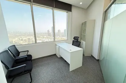 Office Space - Studio - 3 Bathrooms for rent in Damac Executive Heights - Barsha Heights (Tecom) - Dubai