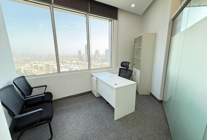 Office Space - Studio - 3 Bathrooms for rent in Damac Executive Heights - Barsha Heights (Tecom) - Dubai
