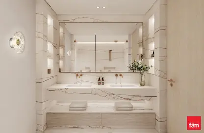 Apartment - 3 Bedrooms - 4 Bathrooms for sale in Dubai Harbour Residences (Area 3) - Dubai Harbour Residences - Dubai Harbour - Dubai