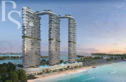 شقة - غرفة نوم - 2 حمامات للبيع في بناية بي - داماك باي - دبي هاربور - دبي