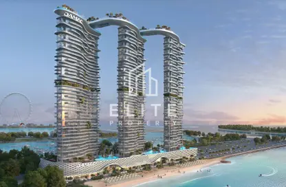 Apartment - 1 Bedroom - 1 Bathroom for sale in Tower A - Jumeirah Heights - Jumeirah Islands - Dubai