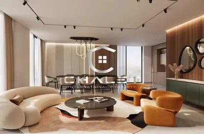 Apartment - 3 Bedrooms - 4 Bathrooms for sale in Helvetia Residences - Jumeirah Village Circle - Dubai
