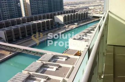 شقة - غرفة نوم - 2 حمامات للايجار في المها - المنيرة - شاطئ الراحة - أبوظبي