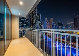 Balcony image for: Apartment - 2 bedrooms - 2 bathrooms for sale in 5242 Tower 2 - 5242 - Dubai Marina - Dubai, Image 1