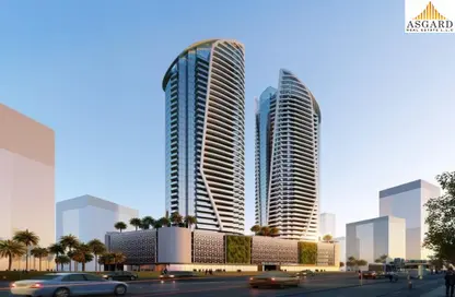 شقة - غرفة نوم - 2 حمامات للبيع في ريد سكوار تاور - مثلث قرية الجميرا - دبي