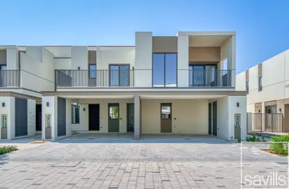 Villa - 4 Bedrooms - 6 Bathrooms for rent in Aura Gardens - Tilal Al Ghaf - Dubai Villa - 4 Bedrooms - 6 Bathrooms for rent in Aura Gardens - Tilal Al Ghaf - Dubai