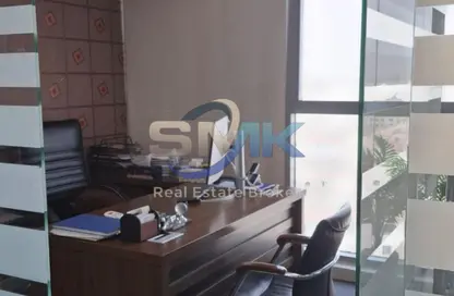 Office Space - Studio - 1 Bathroom for rent in Indigo Optima - Indigo Towers - International City - Dubai