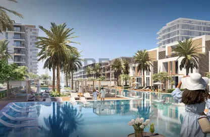 Apartment - 1 Bedroom - 1 Bathroom for sale in Seascape - Mina Rashid - Dubai