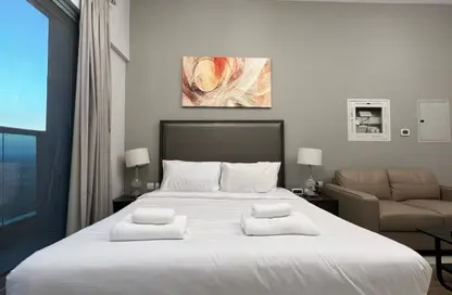 Apartment - Studio - 1 Bathroom for rent in Elite Business Bay Residence - Business Bay - Dubai