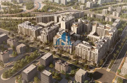 شقة - غرفة نوم - 2 حمامات للبيع في رويال بارك - مدينة مصدر - أبوظبي
