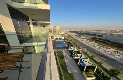 Apartment - Studio - 1 Bathroom for sale in AZIZI Riviera 46 - Meydan One - Meydan - Dubai