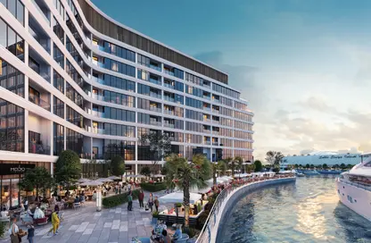 Apartment - 1 Bedroom - 1 Bathroom for sale in Bayfront Marina Residences - Siniyah Island - Umm Al Quwain Marina - Umm Al Quwain