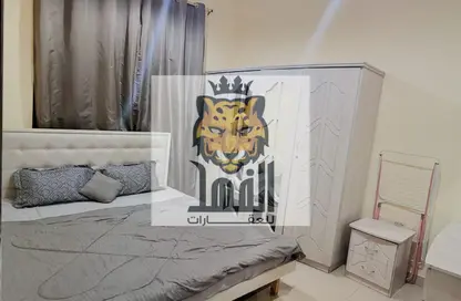 Apartment - 1 Bedroom - 2 Bathrooms for rent in Ajman Corniche Residences - Ajman Corniche Road - Ajman