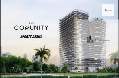 Apartment - 1 Bedroom - 2 Bathrooms for sale in The Community Sports Arena - Dubai Sports City - Dubai