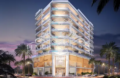 Apartment - Studio - 1 Bathroom for sale in Stamn One - Al Satwa - Dubai
