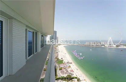Apartment - 4 Bedrooms - 6 Bathrooms for rent in La Vie - Jumeirah Beach Residence - Dubai