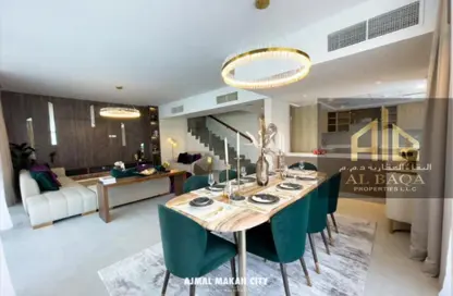 Villa - 5 Bedrooms - 7 Bathrooms for sale in Sun Island - Ajmal Makan City - Sharjah Waterfront City - Sharjah