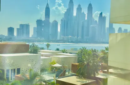 شقة - 3 غرف نوم - 3 حمامات للايجار في فايف نخلة جميرا - نخلة جميرا - دبي