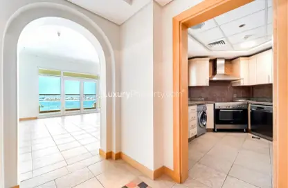 Apartment - 2 Bedrooms - 3 Bathrooms for rent in Al Haseer - Shoreline Apartments - Palm Jumeirah - Dubai Apartment - 2 Bedrooms - 3 Bathrooms for rent in Al Haseer - Shoreline Apartments - Palm Jumeirah - Dubai