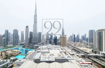 شقة - 2 غرف نوم - 3 حمامات للبيع في العنوان رزيدنس فاونتن فيوز  3 - العنوان رزيدنس فاونتن فيوز - دبي وسط المدينة - دبي