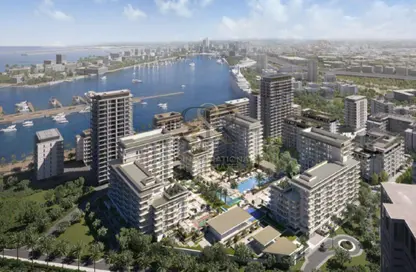 Apartment - 1 Bedroom - 1 Bathroom for sale in Clearpoint - Mina Rashid - Dubai