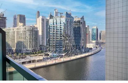 Apartment - Studio - 1 Bathroom for sale in Dolphin Tower - Business Bay - Dubai