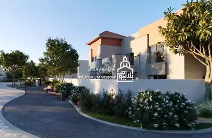 Villa - 4 Bedrooms - 7+ Bathrooms for sale in Fay Alreeman - Al Shamkha - Abu Dhabi
