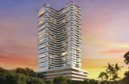 Apartment - Studio - 1 Bathroom for sale in Samana Barari Views 2 - Majan - Dubai Land - Dubai