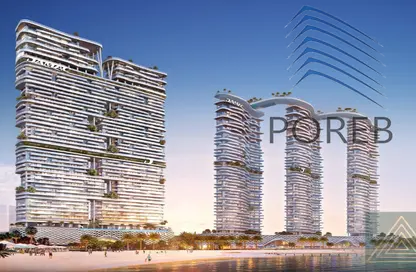 Apartment - 1 Bedroom - 1 Bathroom for sale in Damac Bay 2 - Dubai Harbour - Dubai