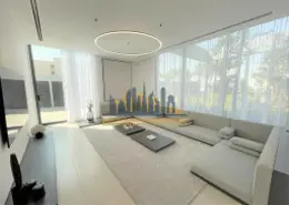 Living Room image for: Villa - 4 Bedrooms - 5 Bathrooms for sale in Robinia - Masaar - Tilal City - Sharjah, Image 1
