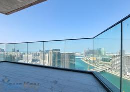 Apartment - 3 bedrooms - 5 bathrooms for rent in Water Front Tower B - Waterfront Residential Towers - Tourist Club Area - Abu Dhabi