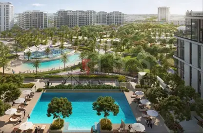 Apartment - 2 Bedrooms - 2 Bathrooms for sale in Parkside Views - Dubai Hills Estate - Dubai