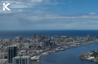 Apartment - 3 Bedrooms - 4 Bathrooms for sale in Ajman Corniche Residences - Ajman Corniche Road - Ajman