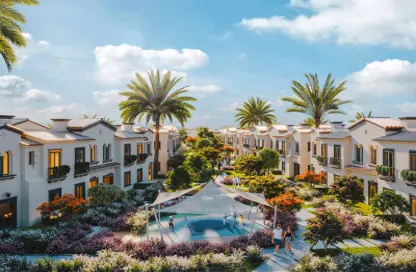 Apartment - 1 Bedroom - 2 Bathrooms for sale in Bloom Living - Zayed City (Khalifa City C) - Khalifa City - Abu Dhabi