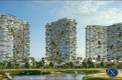 Apartment - 2 Bedrooms - 3 Bathrooms for sale in Golf Greens 1 - Tower A - Golf Greens - DAMAC Hills - Dubai