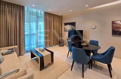 Apartment - 1 Bedroom - 2 Bathrooms for rent in Upper Crest - Downtown Dubai - Dubai