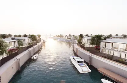 Townhouse - 6 Bedrooms - 7+ Bathrooms for sale in Beach Homes - Falcon Island - Al Hamra Village - Ras Al Khaimah
