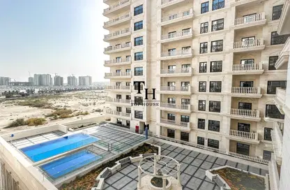 Apartment - 2 Bedrooms - 3 Bathrooms for rent in Nadine Residences 1 - Nadine Residences - Al Furjan - Dubai