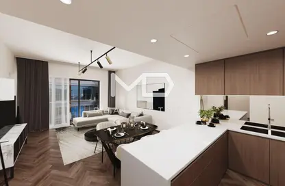 Apartment - 1 Bedroom - 1 Bathroom for sale in Grove Gallery Views - Saadiyat Island - Abu Dhabi Apartment - 1 Bedroom - 1 Bathroom for sale in Grove Gallery Views - Saadiyat Island - Abu Dhabi